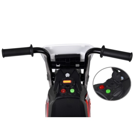 JOKO Elektrická Motorka Motocross, čierna