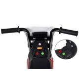 JOKO Elektrická Motorka Motocross, čierna