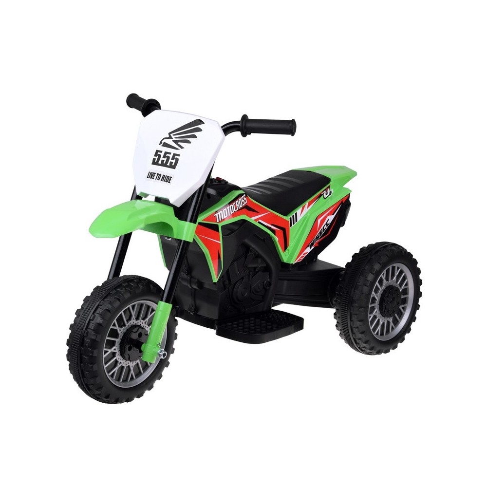 JOKO Elektrická Motorka Motocross, zelená