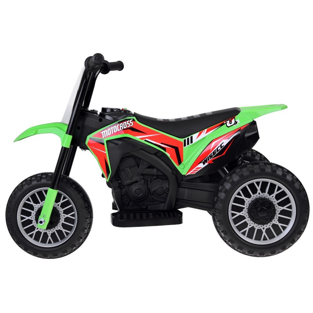 JOKO Elektrická Motorka Motocross, zelená