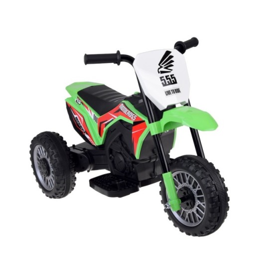 JOKO Elektrická Motorka Motocross, zelená