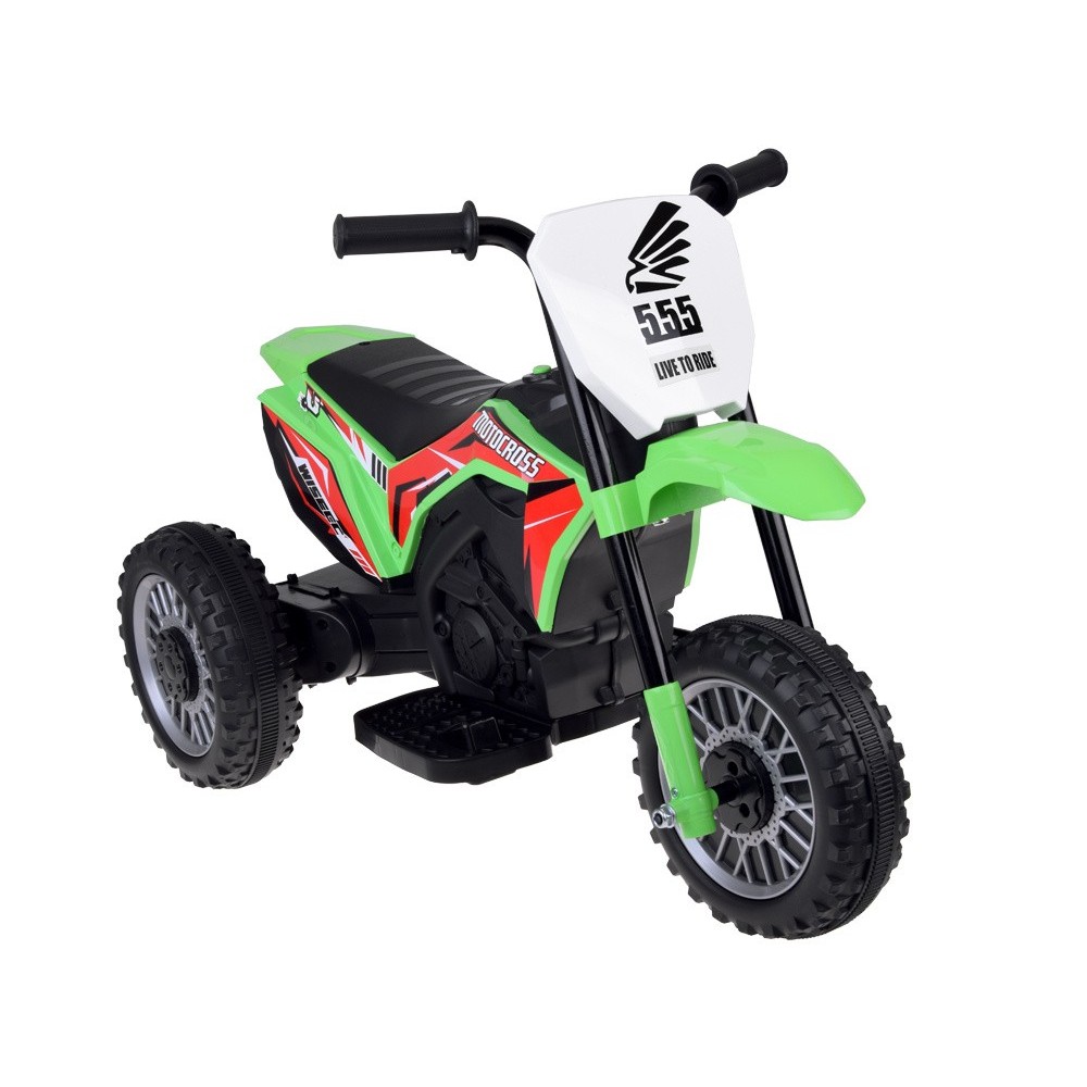 JOKO Elektrická Motorka Motocross, zelená