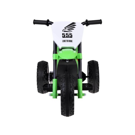JOKO Elektrická Motorka Motocross, zelená