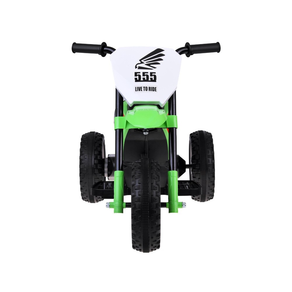 JOKO Elektrická Motorka Motocross, zelená