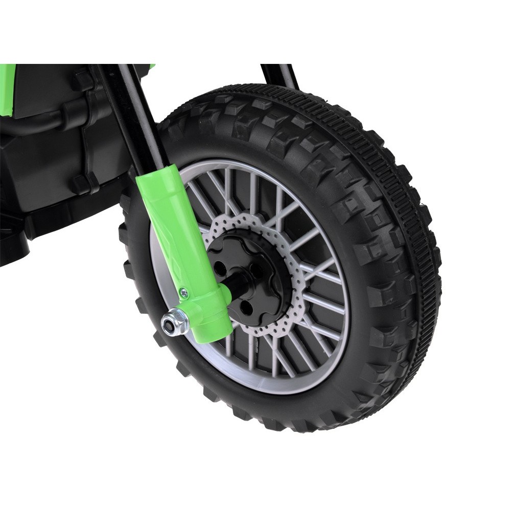 JOKO Elektrická Motorka Motocross, zelená