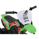 JOKO Elektrická Motorka Motocross, zelená