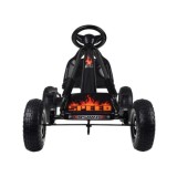 JOKO Šľapacia Motokára Speed, nafukovacie kolesá, jazda dopredu aj dozadu, Voľnobeh, čierna