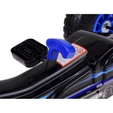 JOKO Šľapacia Motokára Speed, nafukovacie kolesá, jazda dopredu aj dozadu, Voľnobeh, modrá
