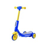 JOKO Detská Elektrická Kolobežka s VODNOU PAROU, svetlom a Hudbou, nosnosť 30kg, rýchlosť 5km/h, modrá