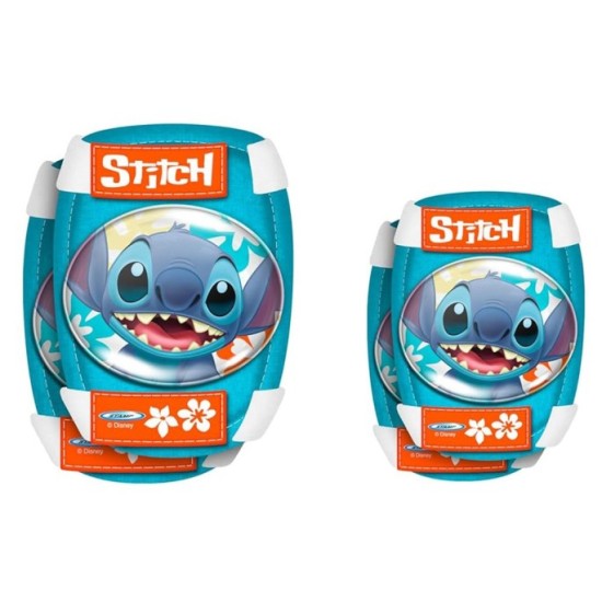 Stamp Sada Detské Chrániče s Prilbou Stitch Disney, veľkosť S,