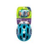 Stamp Sada Detské Chrániče s Prilbou Stitch Disney, veľkosť S,