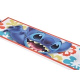 Stamp Detská Skladacia Kolobežka Stich Disney, 2 kolesová, nosnosť 50kg, biela