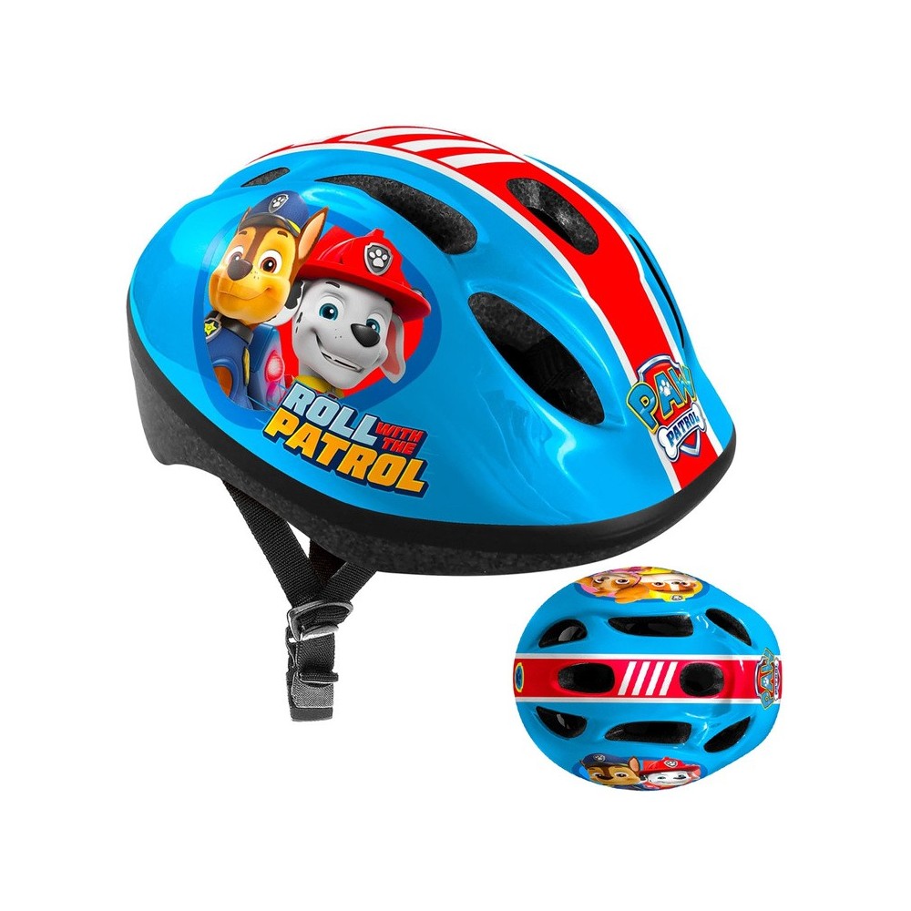 Stamp Detská Cyklistická Prilba PAW PATROL, veľkosť S, modrá