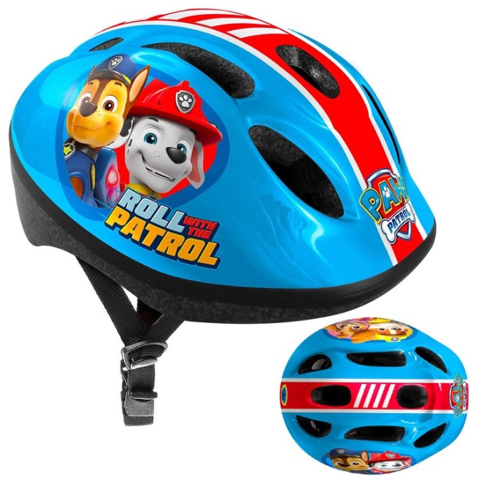 Stamp Detská Cyklistická Prilba PAW PATROL, veľkosť S, modrá