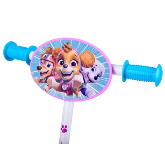 Stamp Detská Kolobežka trojkolesová Paw Patrol, nosnosť 20kg, ružová