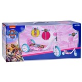 Stamp Detská Kolobežka trojkolesová Paw Patrol, nosnosť 20kg, ružová