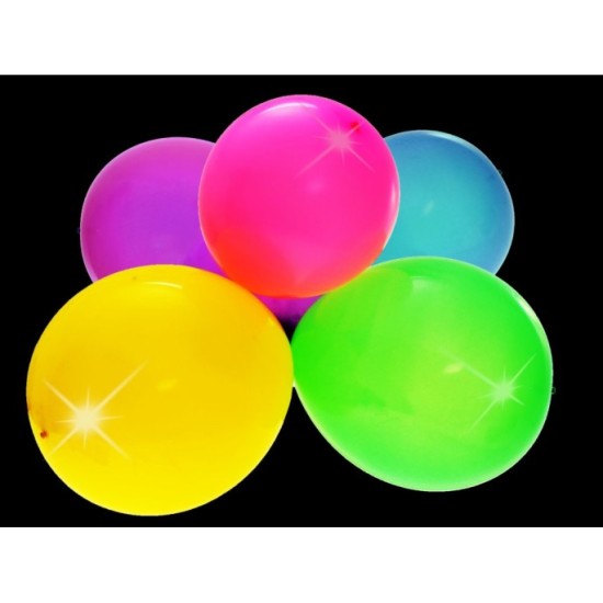 JOKO Sada Svietiace Balony LED 5 ks 30cm, farebné