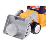 Hola Toys RC Bager, buldozér 30cm na diaľkové ovládanie pre najmenších 2v1 so svetlom a zvukom