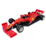 RASTAR RC Konštrukčné Autíčko Formula Ferrari SF1000 Building kit na diaľkové ovládanie 1:16, červená
