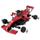 RASTAR RC Konštrukčné Autíčko Formula Ferrari SF1000 Building kit na diaľkové ovládanie 1:16, červená