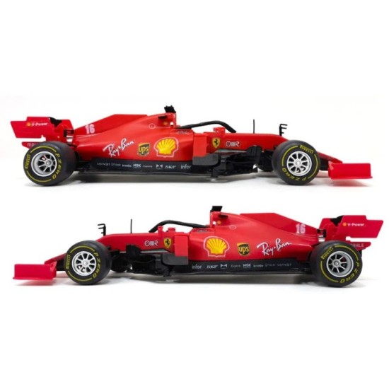 RASTAR RC Konštrukčné Autíčko Formula Ferrari SF1000 Building kit na diaľkové ovládanie 1:16, červená