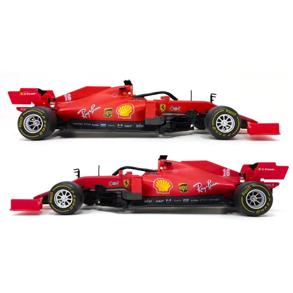 RASTAR RC Konštrukčné Autíčko Formula Ferrari SF1000 Building kit na diaľkové ovládanie 1:16, červená