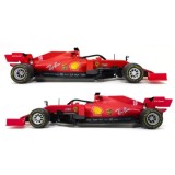 RASTAR RC Konštrukčné Autíčko Formula Ferrari SF1000 Building kit na diaľkové ovládanie 1:16, červená