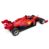 RASTAR RC Konštrukčné Autíčko Formula Ferrari SF1000 Building kit na diaľkové ovládanie 1:16, červená