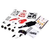 RASTAR RC Konštrukčné Autíčko Formula Ferrari SF1000 Building kit na diaľkové ovládanie 1:16, červená