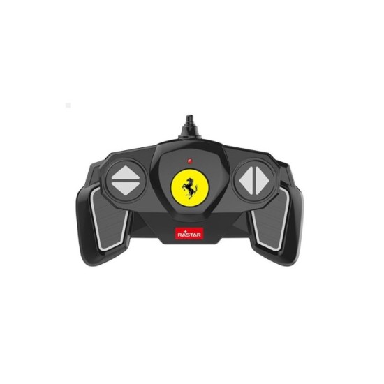 RASTAR RC Konštrukčné Autíčko Formula Ferrari SF1000 Building kit na diaľkové ovládanie 1:16, červená