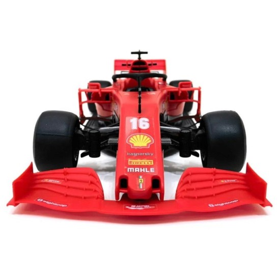 RASTAR RC Konštrukčné Autíčko Formula Ferrari SF1000 Building kit na diaľkové ovládanie 1:16, červená
