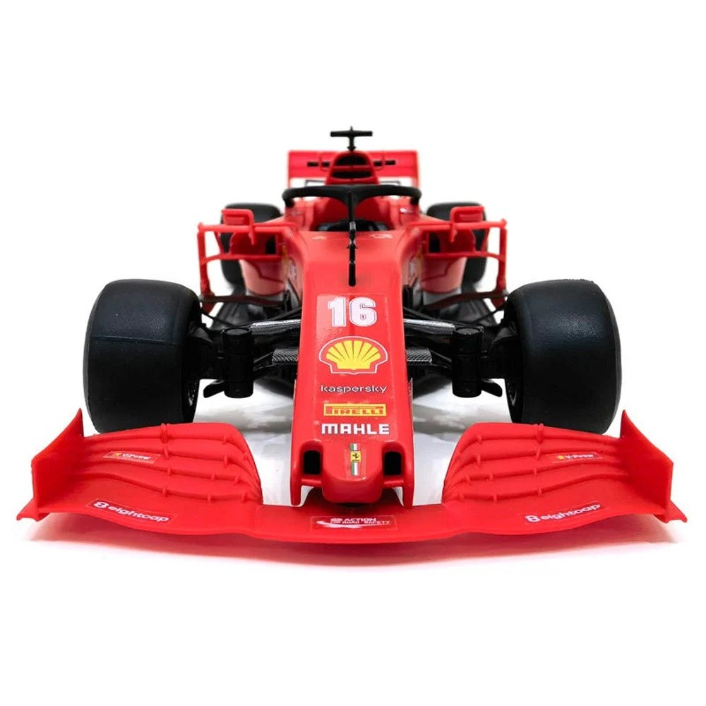 RASTAR RC Konštrukčné Autíčko Formula Ferrari SF1000 Building kit na diaľkové ovládanie 1:16, červená