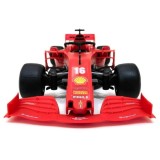 RASTAR RC Konštrukčné Autíčko Formula Ferrari SF1000 Building kit na diaľkové ovládanie 1:16, červená