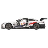 RASTAR RC Konštrukčné Autíčko BMW M8 GTE 1:18 Building Kit na diaľkové ovládanie, biele