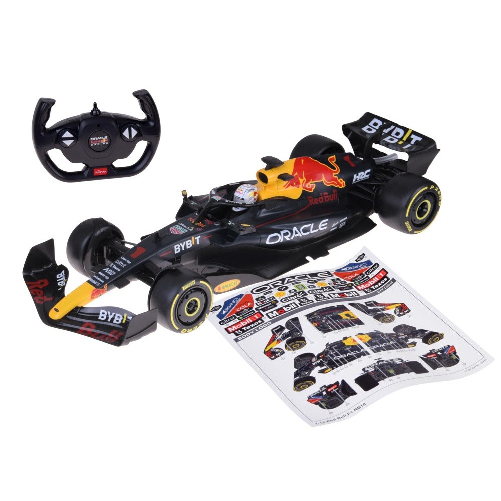 RASTAR RC Formula Red Bull Racing RB18 na diaľkové ovládanie