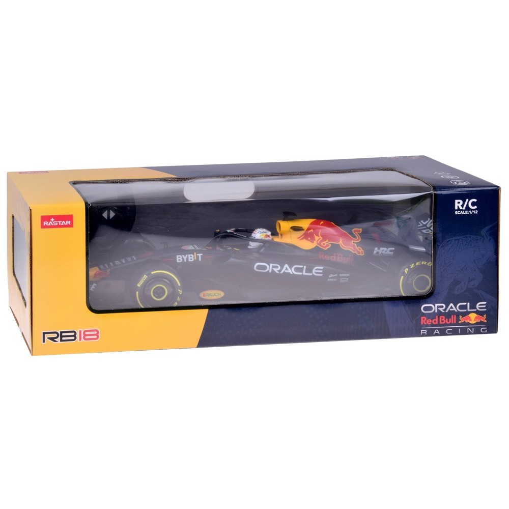 RASTAR RC Formula Red Bull Racing RB18 na diaľkové ovládanie