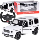 Rastar RC Auto Mercedes Benz G63 1:14 na diaľkové ovládanie + LED svetlá, biele