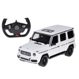 Rastar RC Auto Mercedes Benz G63 1:14 na diaľkové ovládanie + LED svetlá, biele