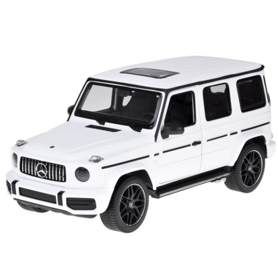 Rastar RC Auto Mercedes Benz G63 1:14 na diaľkové ovládanie + LED svetlá, biele