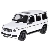 Rastar RC Auto Mercedes Benz G63 1:14 na diaľkové ovládanie + LED svetlá, biele