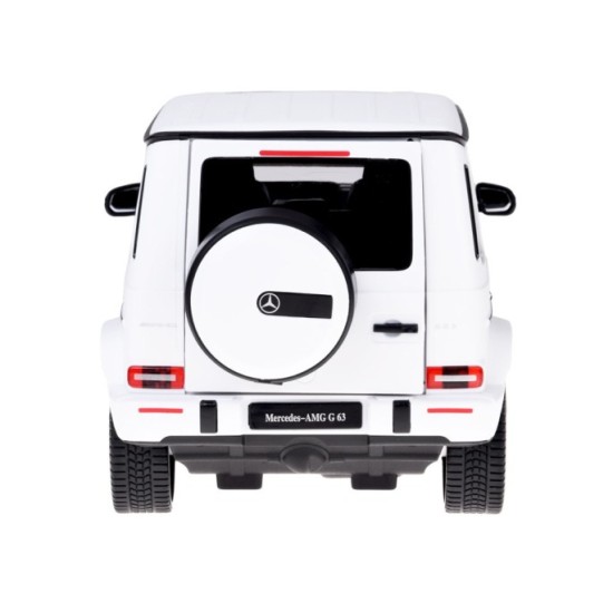Rastar RC Auto Mercedes Benz G63 1:14 na diaľkové ovládanie + LED svetlá, biele