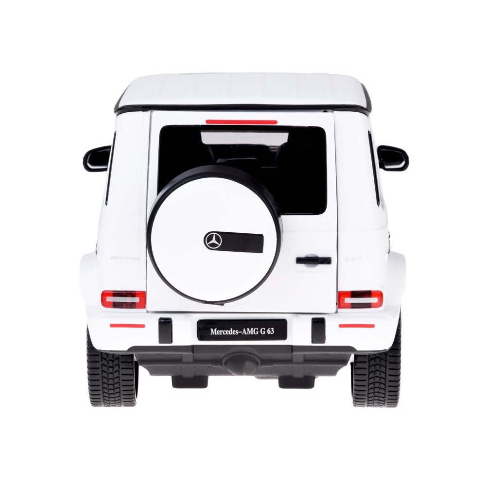 Rastar RC Auto Mercedes Benz G63 1:14 na diaľkové ovládanie + LED svetlá, biele