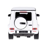 Rastar RC Auto Mercedes Benz G63 1:14 na diaľkové ovládanie + LED svetlá, biele