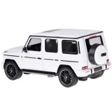 Rastar RC Auto Mercedes Benz G63 1:14 na diaľkové ovládanie + LED svetlá, biele