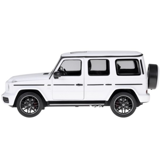 Rastar RC Auto Mercedes Benz G63 1:14 na diaľkové ovládanie + LED svetlá, biele