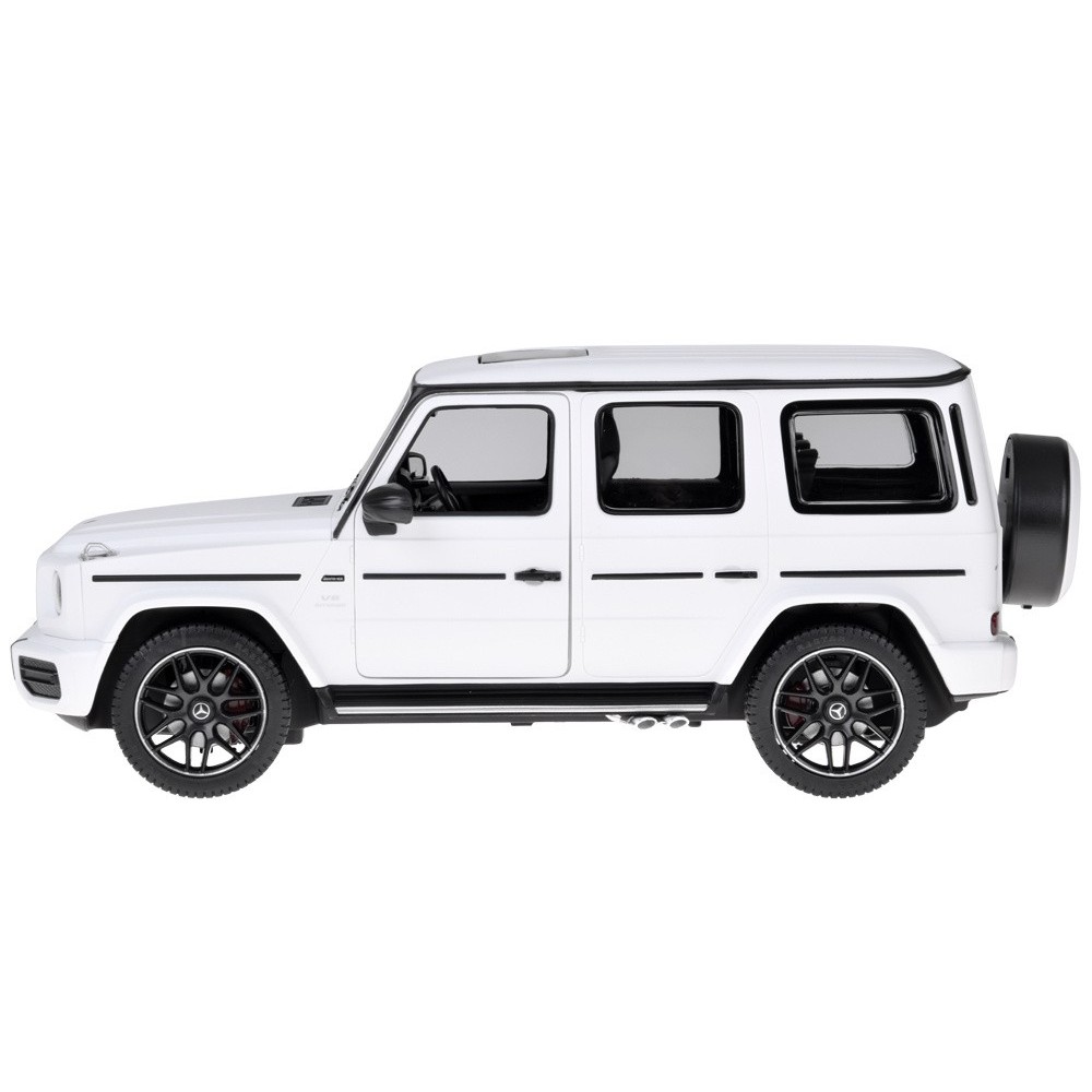 Rastar RC Auto Mercedes Benz G63 1:14 na diaľkové ovládanie + LED svetlá, biele