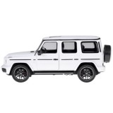 Rastar RC Auto Mercedes Benz G63 1:14 na diaľkové ovládanie + LED svetlá, biele