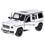 Rastar RC Auto Mercedes Benz G63 1:14 na diaľkové ovládanie + LED svetlá, biele
