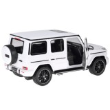 Rastar RC Auto Mercedes Benz G63 1:14 na diaľkové ovládanie + LED svetlá, biele