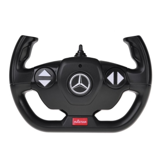 Rastar RC Auto Mercedes Benz G63 1:14 na diaľkové ovládanie + LED svetlá, biele